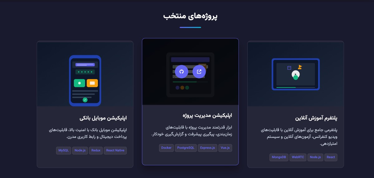 قالب رزومه جذاب - تصویر کوچک 5